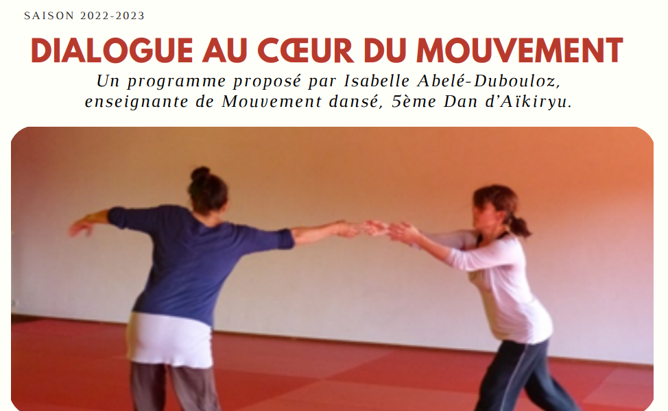 You are currently viewing Formation au Mouvement Dansé – saison 2022-2023
