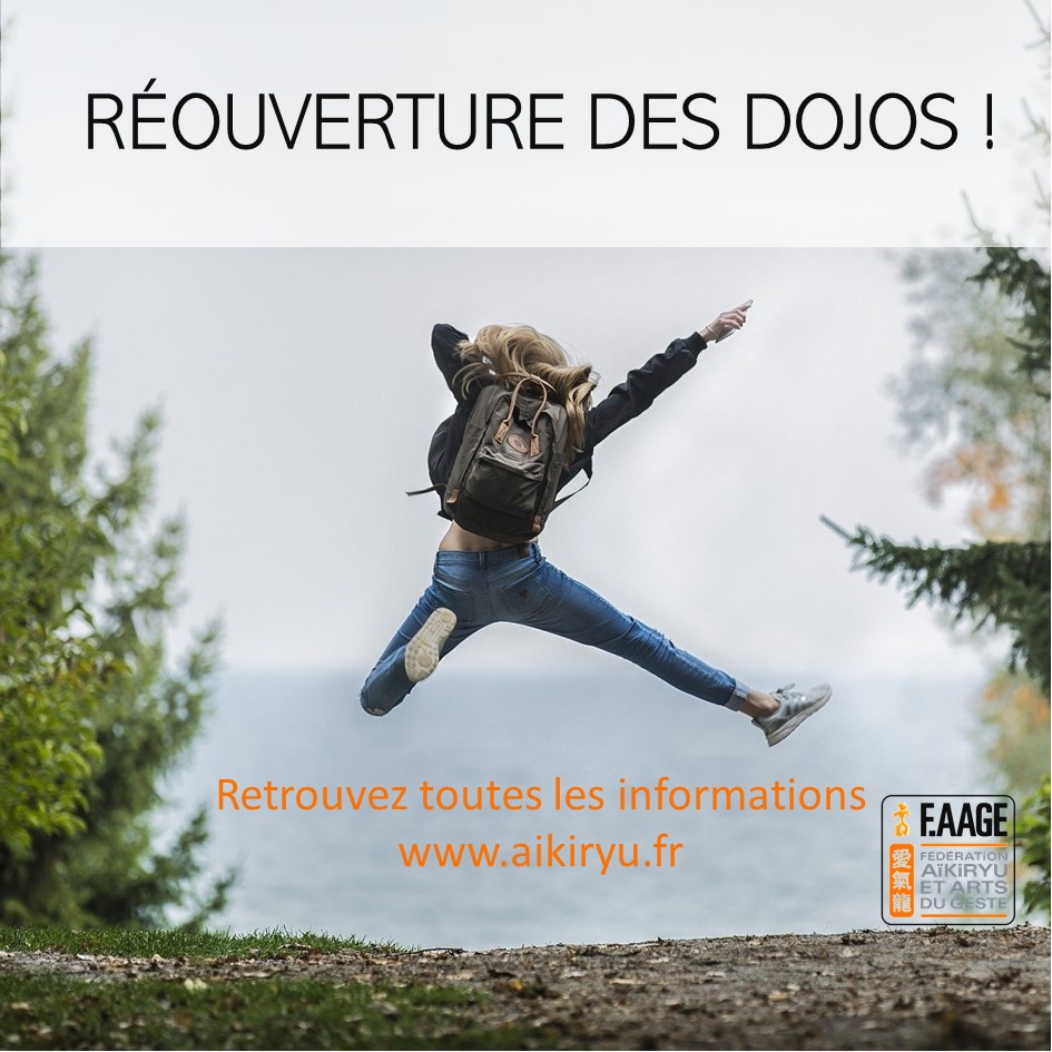 réouverture des dojos Aïkido