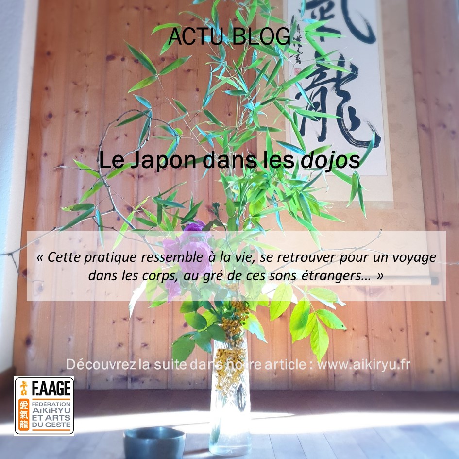 You are currently viewing Le Japon dans le dojo