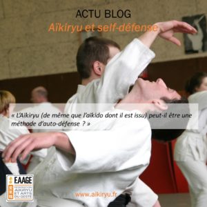 Lire la suite à propos de l’article Aïkiryu et self défense