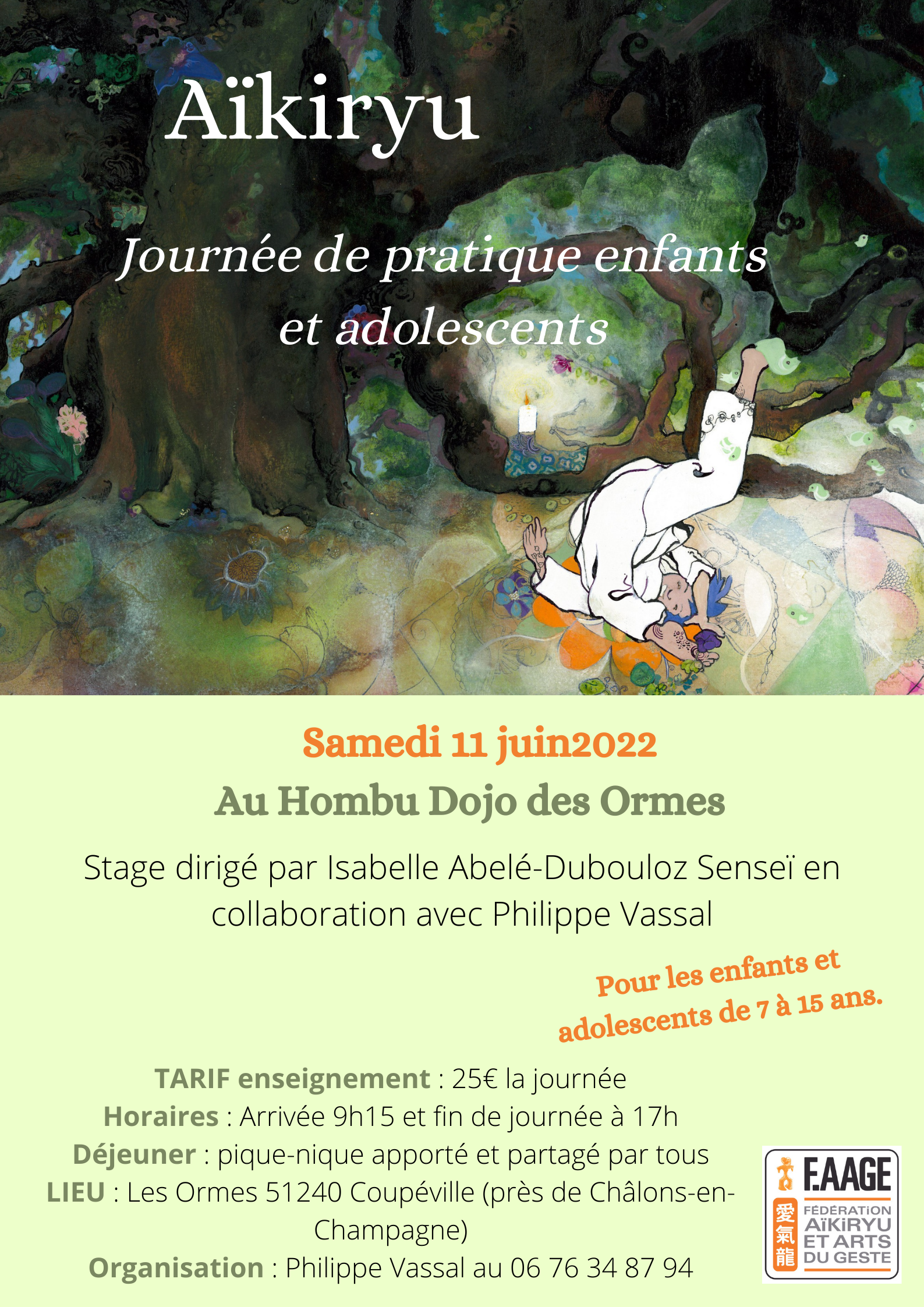 You are currently viewing Journée de pratique pour les enfants et adolescents