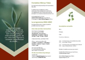 Lire la suite à propos de l’article Soirée de formation d’Aïkiryu-Taïso à Paris