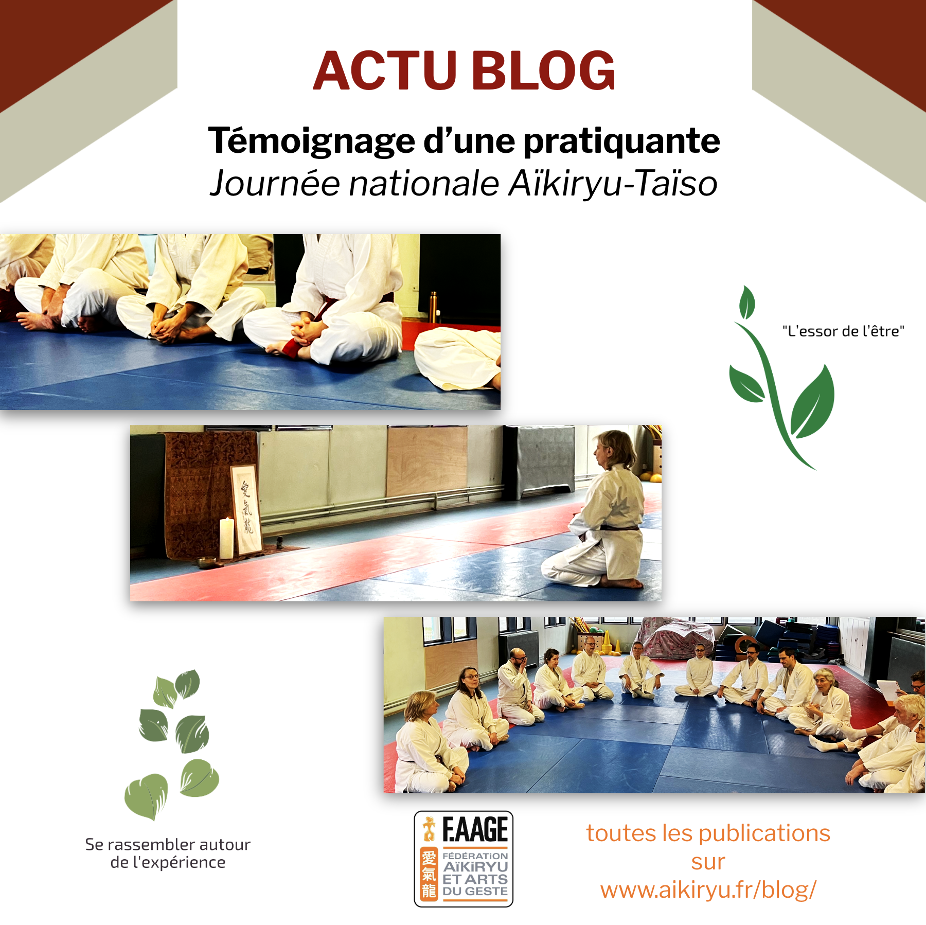 Lire la suite à propos de l’article Entretien avec une participante à la fin de la journée de formation Aikiryu-taïso du 28 janvier.