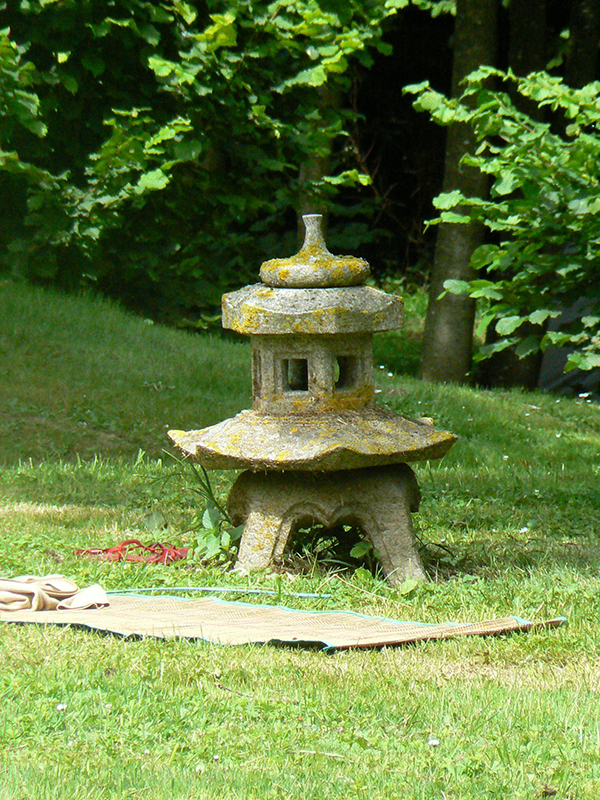 Jardin du dojo des Ormes