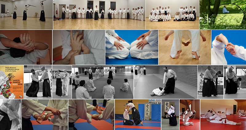 Galerie d'images de pratiquant d'Aïkiryu, FAAGE