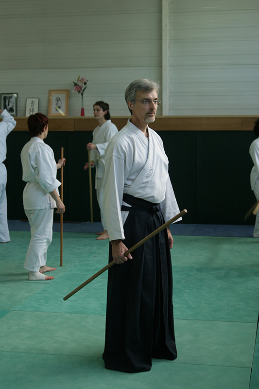 Abelé Shihan, Charles Abelé Fondateur de la F.aage et de l'Aïkiryu (forme d'Aïkido)