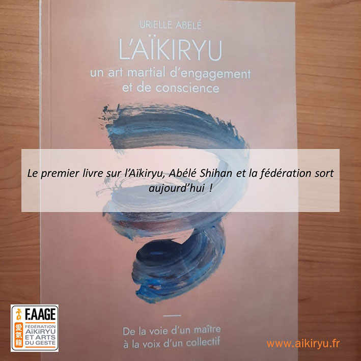 Livre sur l'aïkiryu et l'aïkido Charles Abelé