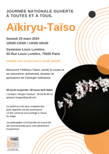 Lire la suite à propos de l’article Journée nationale d’Aïkiryu-Taïso Paris