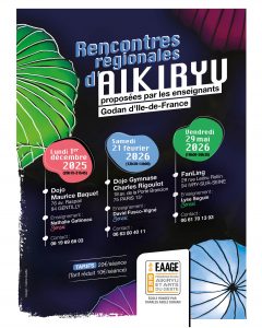 Lire la suite à propos de l’article Rencontres Régionales d’Aïkiryu 2025–2026 en Île-de-France : trois stages uniques.