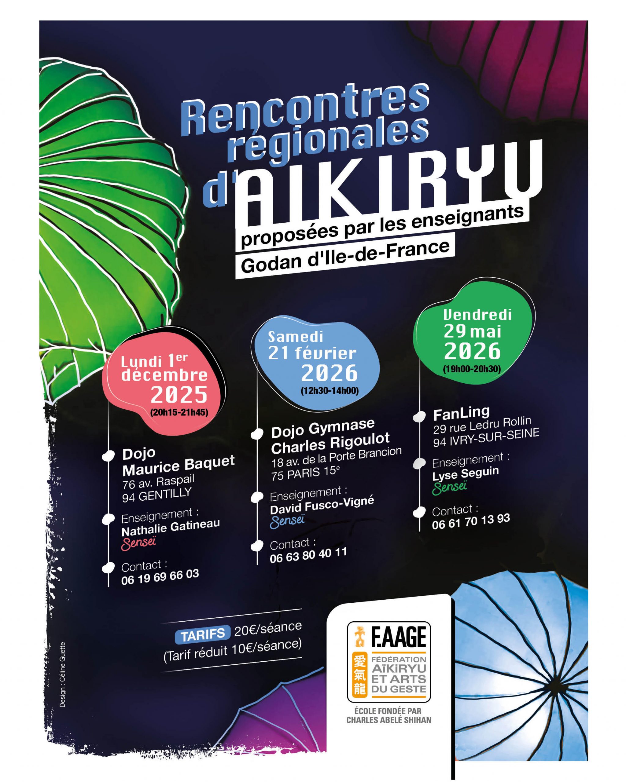Lire la suite à propos de l’article Rencontres Régionales d’Aïkiryu 2025–2026 en Île-de-France : trois stages uniques.