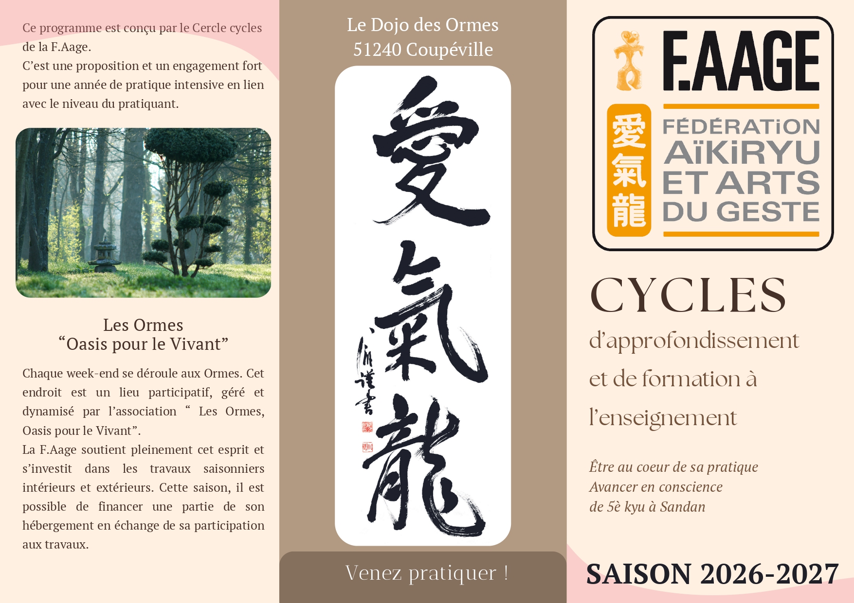 You are currently viewing Cycles d&rsquo;approfondissement et de formation à l&rsquo;enseignement